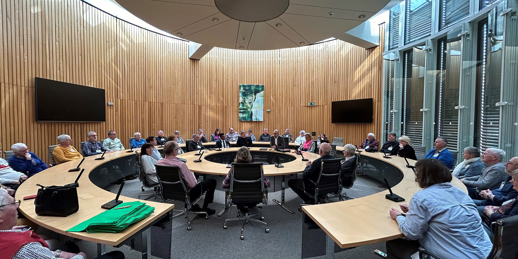 Besuch des Landtags Düsseldorf _