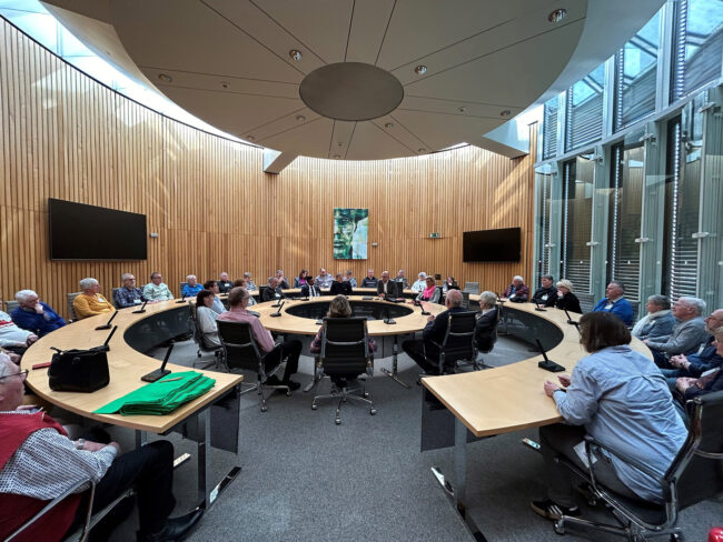 Besuch des Landtags Düsseldorf _